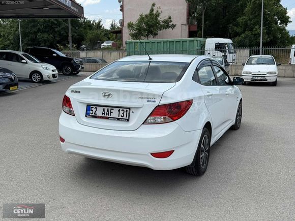 KARTA 12 TAKSİT...DEĞİŞENSİZ 2012 ACCENT BLUE 1.6 CRDİ
