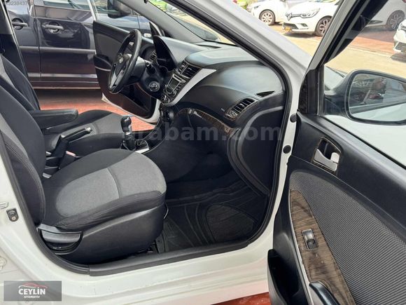 KARTA 12 TAKSİT...DEĞİŞENSİZ 2012 ACCENT BLUE 1.6 CRDİ
