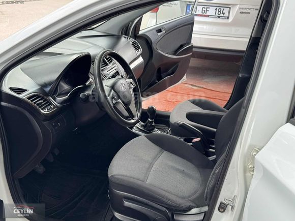 KARTA 12 TAKSİT...DEĞİŞENSİZ 2012 ACCENT BLUE 1.6 CRDİ