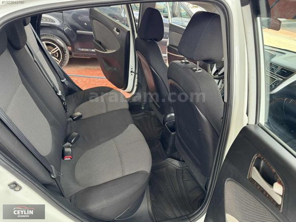 KARTA 12 TAKSİT...DEĞİŞENSİZ 2012 ACCENT BLUE 1.6 CRDİ