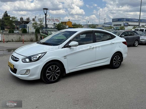 KARTA 12 TAKSİT...DEĞİŞENSİZ 2012 ACCENT BLUE 1.6 CRDİ
