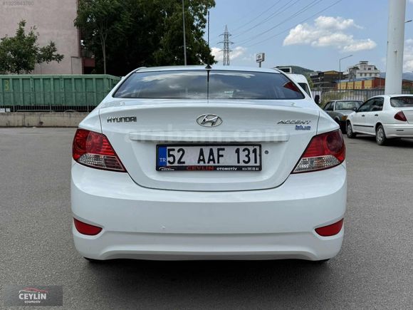 KARTA 12 TAKSİT...DEĞİŞENSİZ 2012 ACCENT BLUE 1.6 CRDİ