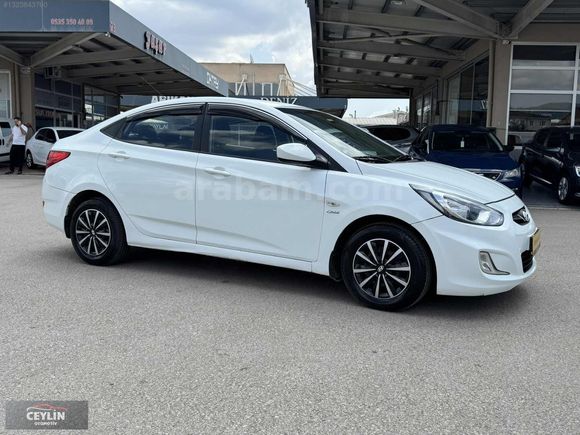 KARTA 12 TAKSİT...DEĞİŞENSİZ 2012 ACCENT BLUE 1.6 CRDİ