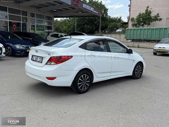 KARTA 12 TAKSİT...DEĞİŞENSİZ 2012 ACCENT BLUE 1.6 CRDİ
