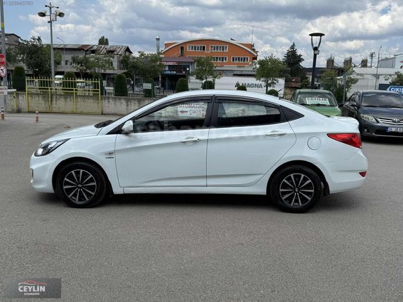 KARTA 12 TAKSİT...DEĞİŞENSİZ 2012 ACCENT BLUE 1.6 CRDİ