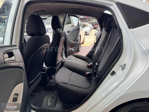 KARTA 12 TAKSİT...DEĞİŞENSİZ 2012 ACCENT BLUE 1.6 CRDİ