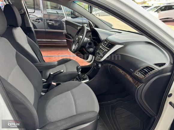 KARTA 12 TAKSİT...DEĞİŞENSİZ 2012 ACCENT BLUE 1.6 CRDİ
