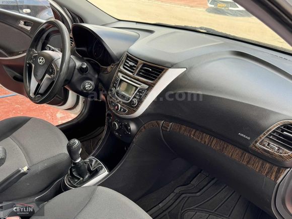 KARTA 12 TAKSİT...DEĞİŞENSİZ 2012 ACCENT BLUE 1.6 CRDİ