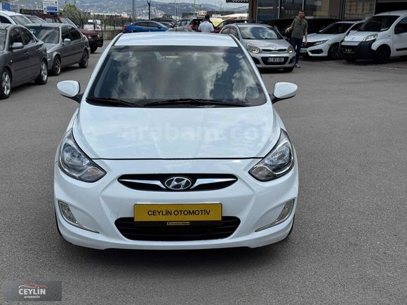 KARTA 12 TAKSİT...DEĞİŞENSİZ 2012 ACCENT BLUE 1.6 CRDİ