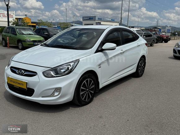KARTA 12 TAKSİT...DEĞİŞENSİZ 2012 ACCENT BLUE 1.6 CRDİ
