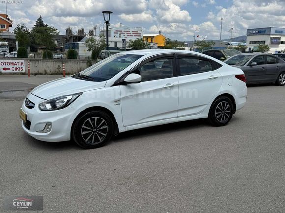 KARTA 12 TAKSİT...DEĞİŞENSİZ 2012 ACCENT BLUE 1.6 CRDİ