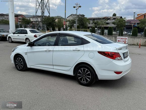 KARTA 12 TAKSİT...DEĞİŞENSİZ 2012 ACCENT BLUE 1.6 CRDİ