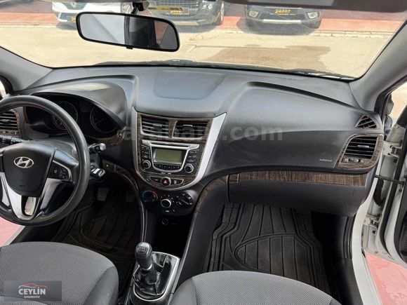KARTA 12 TAKSİT...DEĞİŞENSİZ 2012 ACCENT BLUE 1.6 CRDİ