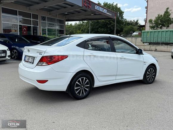 KARTA 12 TAKSİT...DEĞİŞENSİZ 2012 ACCENT BLUE 1.6 CRDİ