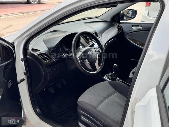 KARTA 12 TAKSİT...DEĞİŞENSİZ 2012 ACCENT BLUE 1.6 CRDİ