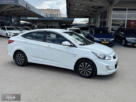 KARTA 12 TAKSİT...DEĞİŞENSİZ 2012 ACCENT BLUE 1.6 CRDİ