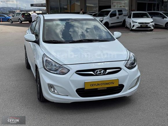 KARTA 12 TAKSİT...DEĞİŞENSİZ 2012 ACCENT BLUE 1.6 CRDİ