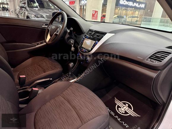2017 HYUNDAİ ACCENT BLUE 1.6 CRDI MODE PLUS DCT HATASIZ