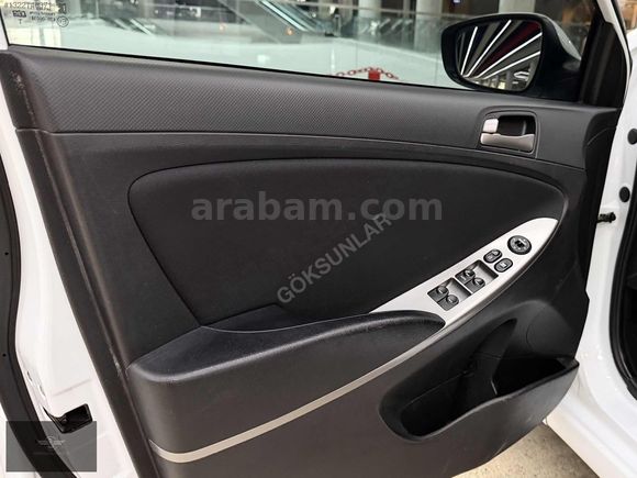 2017 HYUNDAİ ACCENT BLUE 1.6 CRDI MODE PLUS DCT HATASIZ