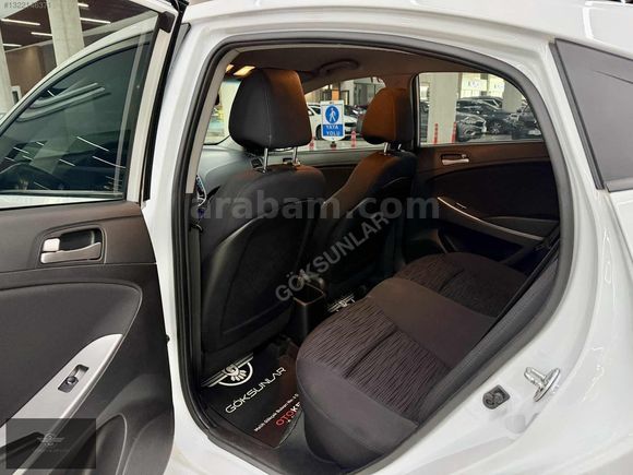 2017 HYUNDAİ ACCENT BLUE 1.6 CRDI MODE PLUS DCT HATASIZ