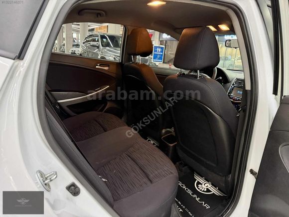 2017 HYUNDAİ ACCENT BLUE 1.6 CRDI MODE PLUS DCT HATASIZ