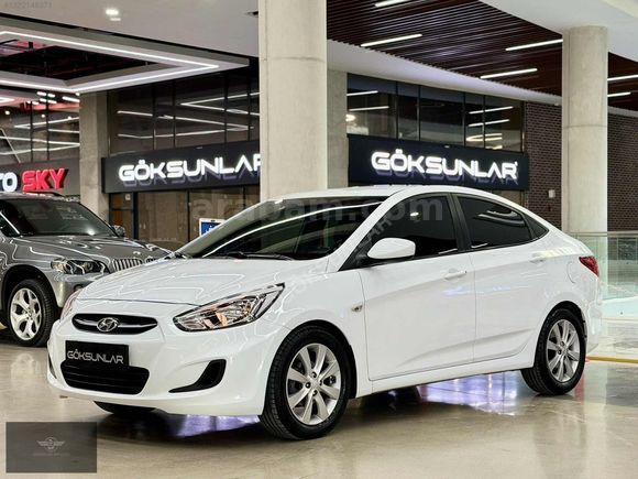 2017 HYUNDAİ ACCENT BLUE 1.6 CRDI MODE PLUS DCT HATASIZ