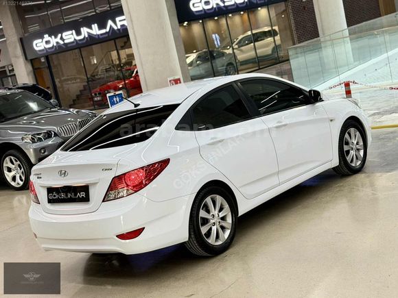 2017 HYUNDAİ ACCENT BLUE 1.6 CRDI MODE PLUS DCT HATASIZ
