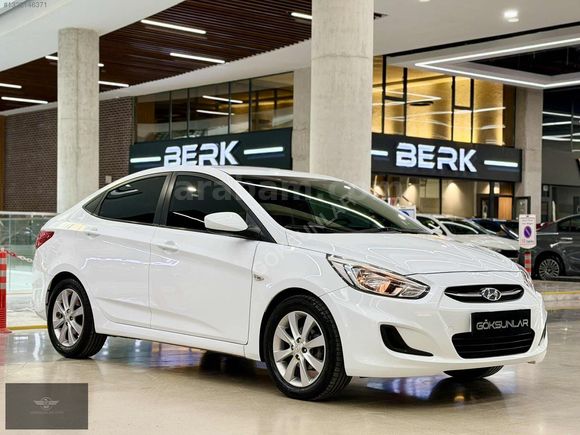 2017 HYUNDAİ ACCENT BLUE 1.6 CRDI MODE PLUS DCT HATASIZ