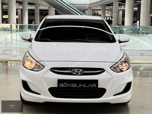 2017 HYUNDAİ ACCENT BLUE 1.6 CRDI MODE PLUS DCT HATASIZ