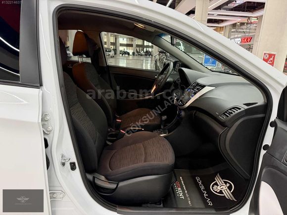 2017 HYUNDAİ ACCENT BLUE 1.6 CRDI MODE PLUS DCT HATASIZ