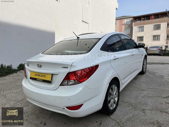KAYRA AUTO'dan 2015 Hyundai accent Blue mode Plus