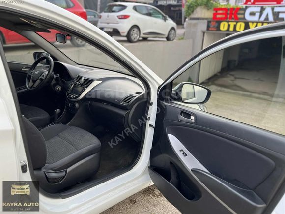 KAYRA AUTO'dan 2015 Hyundai accent Blue mode Plus