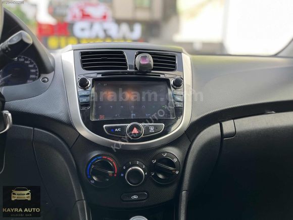 KAYRA AUTO'dan 2015 Hyundai accent Blue mode Plus