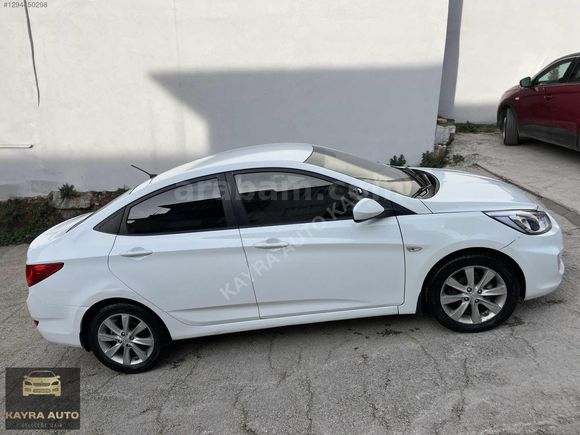 KAYRA AUTO'dan 2015 Hyundai accent Blue mode Plus