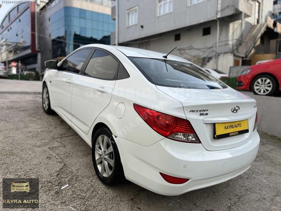 KAYRA AUTO'dan 2015 Hyundai accent Blue mode Plus