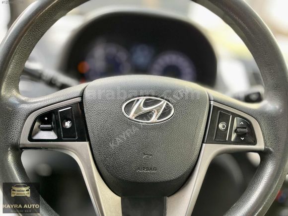 KAYRA AUTO'dan 2015 Hyundai accent Blue mode Plus
