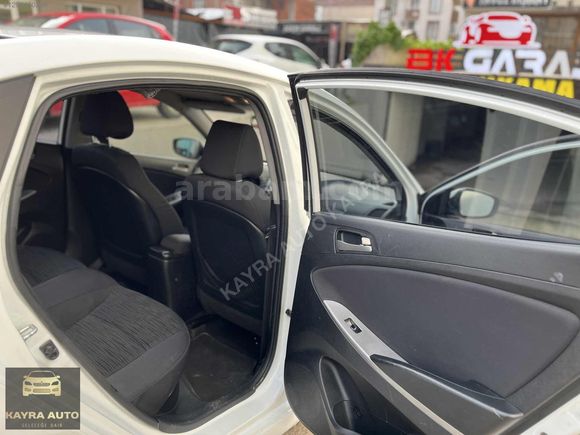 KAYRA AUTO'dan 2015 Hyundai accent Blue mode Plus