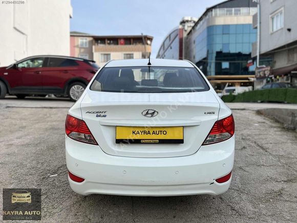 KAYRA AUTO'dan 2015 Hyundai accent Blue mode Plus