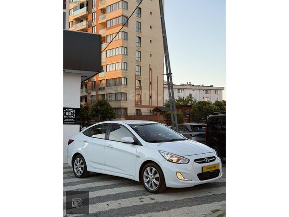 GÜNAŞ MOTORS'DAN 2016 ÇIKIŞLI ACCENT BLUE 1.6 CRDI MODE PLUS