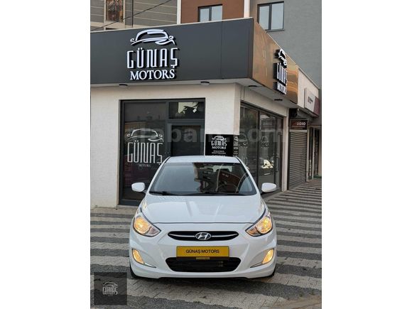 GÜNAŞ MOTORS'DAN 2016 ÇIKIŞLI ACCENT BLUE 1.6 CRDI MODE PLUS