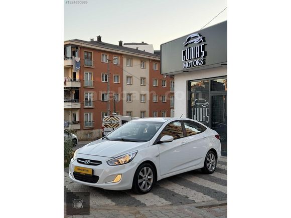 GÜNAŞ MOTORS'DAN 2016 ÇIKIŞLI ACCENT BLUE 1.6 CRDI MODE PLUS