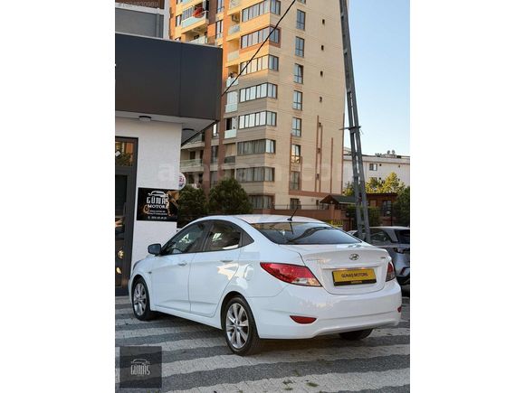 GÜNAŞ MOTORS'DAN 2016 ÇIKIŞLI ACCENT BLUE 1.6 CRDI MODE PLUS