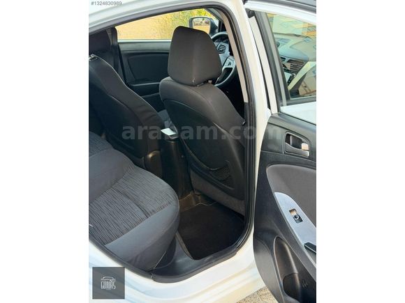 GÜNAŞ MOTORS'DAN 2016 ÇIKIŞLI ACCENT BLUE 1.6 CRDI MODE PLUS