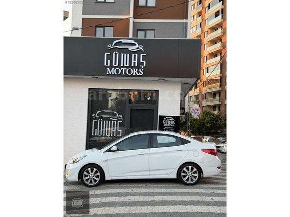 GÜNAŞ MOTORS'DAN 2016 ÇIKIŞLI ACCENT BLUE 1.6 CRDI MODE PLUS