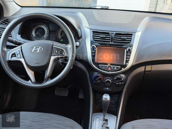 GÜNAŞ MOTORS'DAN 2016 ÇIKIŞLI ACCENT BLUE 1.6 CRDI MODE PLUS