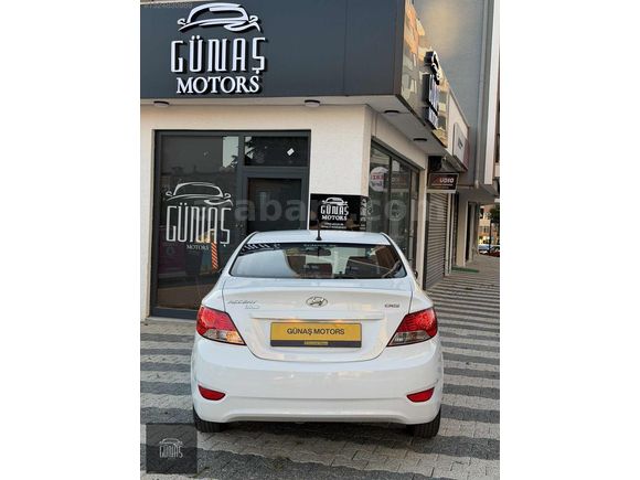 GÜNAŞ MOTORS'DAN 2016 ÇIKIŞLI ACCENT BLUE 1.6 CRDI MODE PLUS
