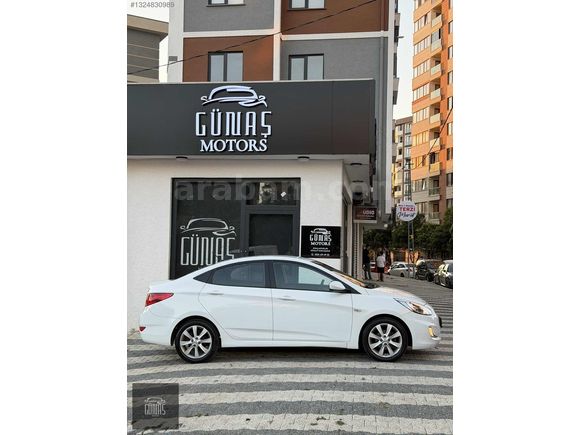 GÜNAŞ MOTORS'DAN 2016 ÇIKIŞLI ACCENT BLUE 1.6 CRDI MODE PLUS