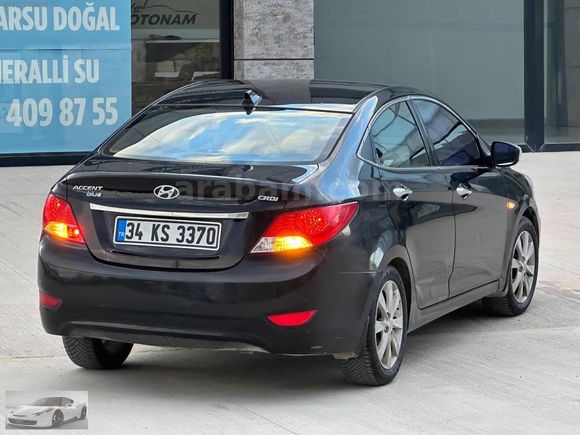 SAHİBİNDEN SORUNSUZ ACCENT BLUE