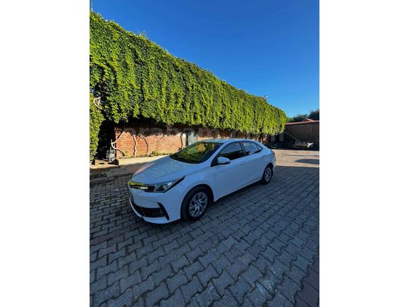 Sahibinden Toyota Corolla 1.6 Touch 2017 Model 
