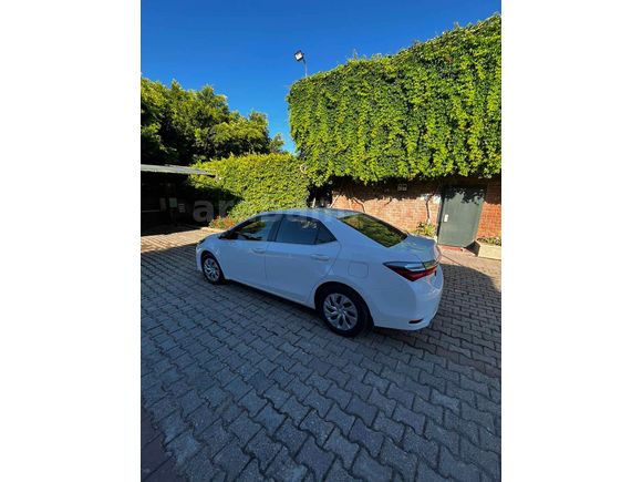 Sahibinden Toyota Corolla 1.6 Touch 2017 Model 